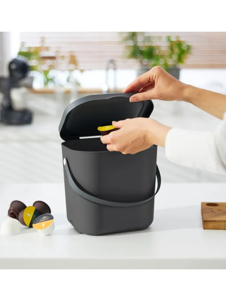 Rotho Mülleimer<Recycling Müllsystem 6 l ALBULA