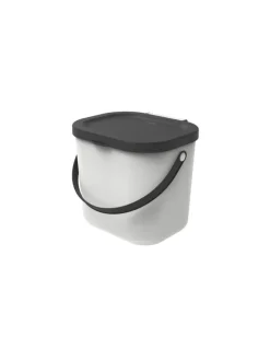 Rotho Mülleimer<Recycling Müllsystem 6 l ALBULA
