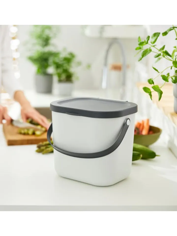 Rotho Mülleimer<Recycling Müllsystem 6 l ALBULA