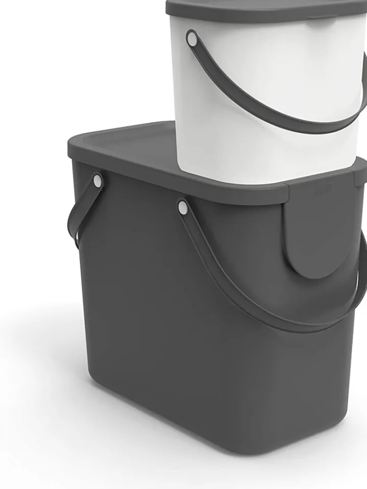 Rotho Mülleimer<Recycling Müllsystem 6 l ALBULA