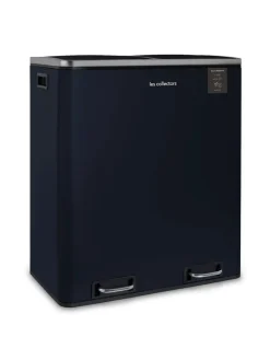 Les collectors Mülleimer<Recycling-Mülleimer in Dunkelblau - 60 l