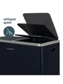 Les collectors Mülleimer<Recycling-Mülleimer in Dunkelblau - 60 l