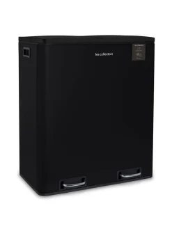 Les collectors Mülleimer<Recycling-Mülleimer in Schwarz - 60 l