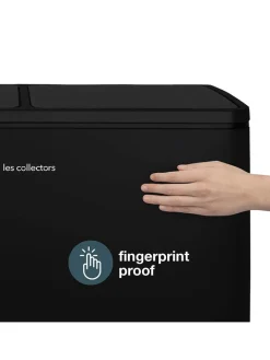Les collectors Mülleimer<Recycling-Mülleimer in Schwarz - 60 l