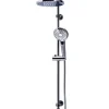RIDDER Badarmaturen<Regendusch-Set Bahamas chrom