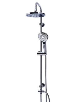 RIDDER Badarmaturen<Regendusch-Set Bahamas chrom