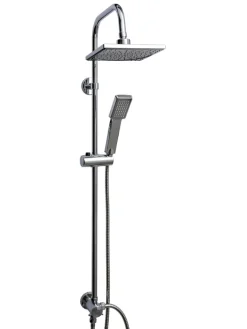 RIDDER Badarmaturen<Regendusch-Set Mauritius chrom