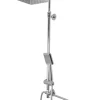 RIDDER Badarmaturen<Regendusch-Set Monaco chrom
