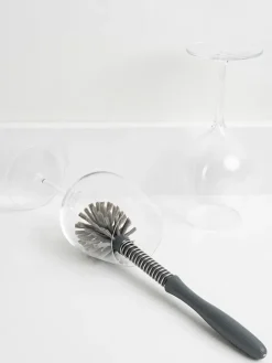 Cuisipro Putz- & Waschutensilien<Reinigungsbürste in Grau - (L)29 cm