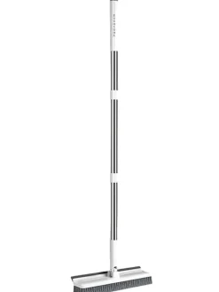 Joybos Putz- & Waschutensilien<Reinigungsbürste in Weiß/ Grau - (H)135 cm