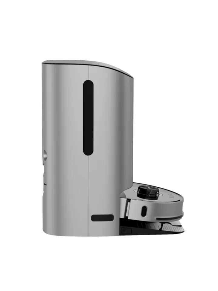 COFI 1453 Staubsauger<Reinigungsroboter U200 Pro mit Wischfunktion + Lade-/Reinigungsstation in Grau