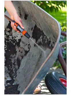 Gardena Gartendekoration<Reinigungsspritze in Grau/ Orange