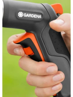Gardena Gartendekoration<Reinigungsspritze "Premium" in Grau/ Orange