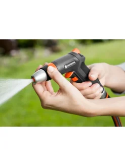 Gardena Gartendekoration<Reinigungsspritze "Premium" in Grau/ Orange