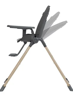 Maxi-Cosi Babymöbel<Reisebett "Tori" in Graphite Eco - ab Geburt
