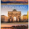 Bruckmann Bücher<Reisebuch "100 Highlights Deutschland"
