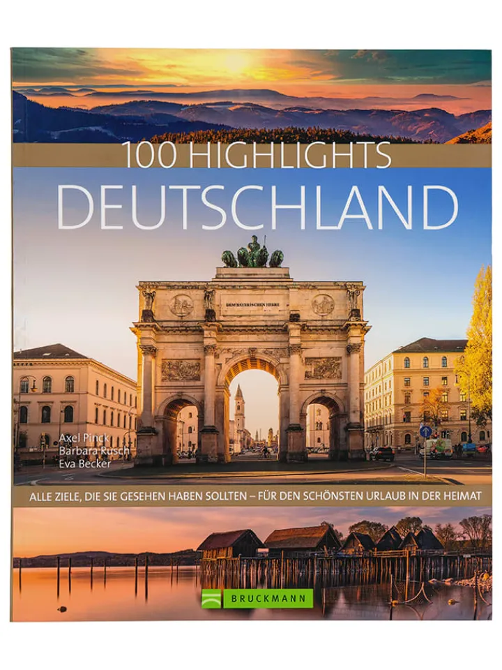 Bruckmann Bücher<Reisebuch "100 Highlights Deutschland"