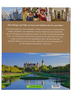 Bruckmann Bücher<Reisebuch "100 Highlights Deutschland"