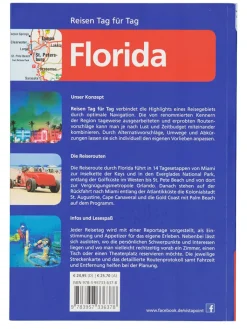VISTA POINT Verlag Bücher<Reiseführer "Florida"