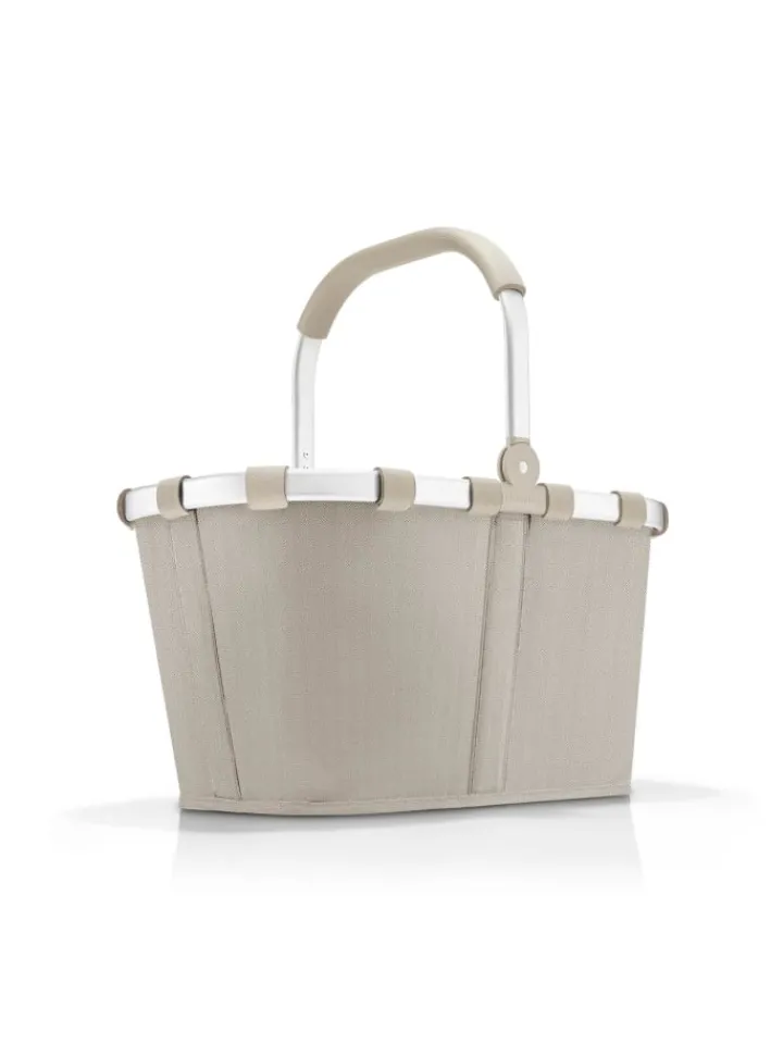 Reisenthel Einkaufstaschen & -Trolleys<carrybag herringbone sand