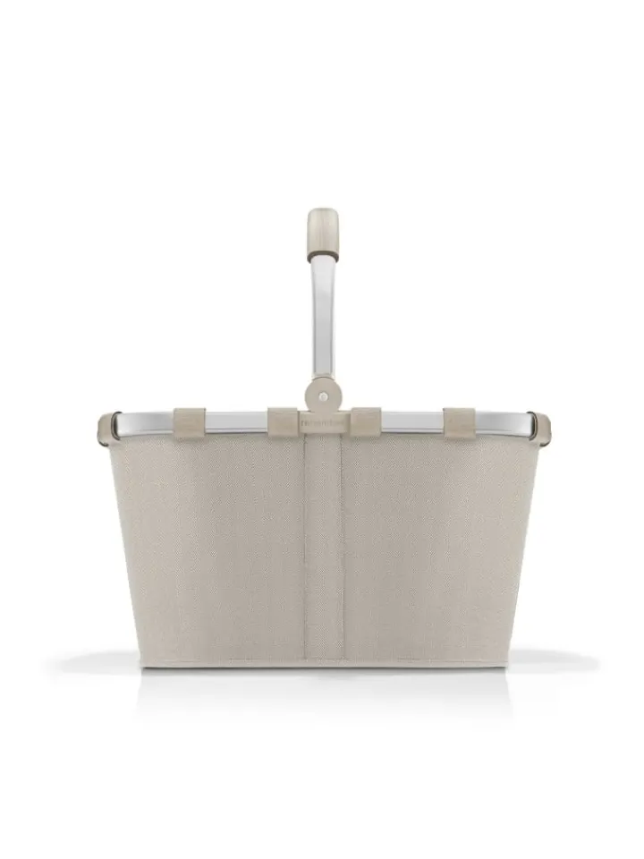 Reisenthel Einkaufstaschen & -Trolleys<carrybag herringbone sand