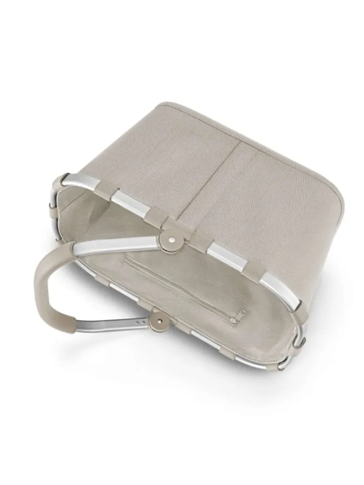 Reisenthel Einkaufstaschen & -Trolleys<carrybag herringbone sand