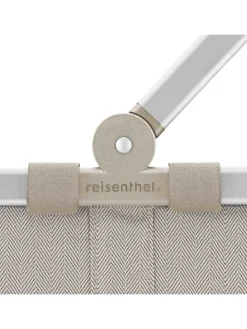 Reisenthel Einkaufstaschen & -Trolleys<carrybag herringbone sand