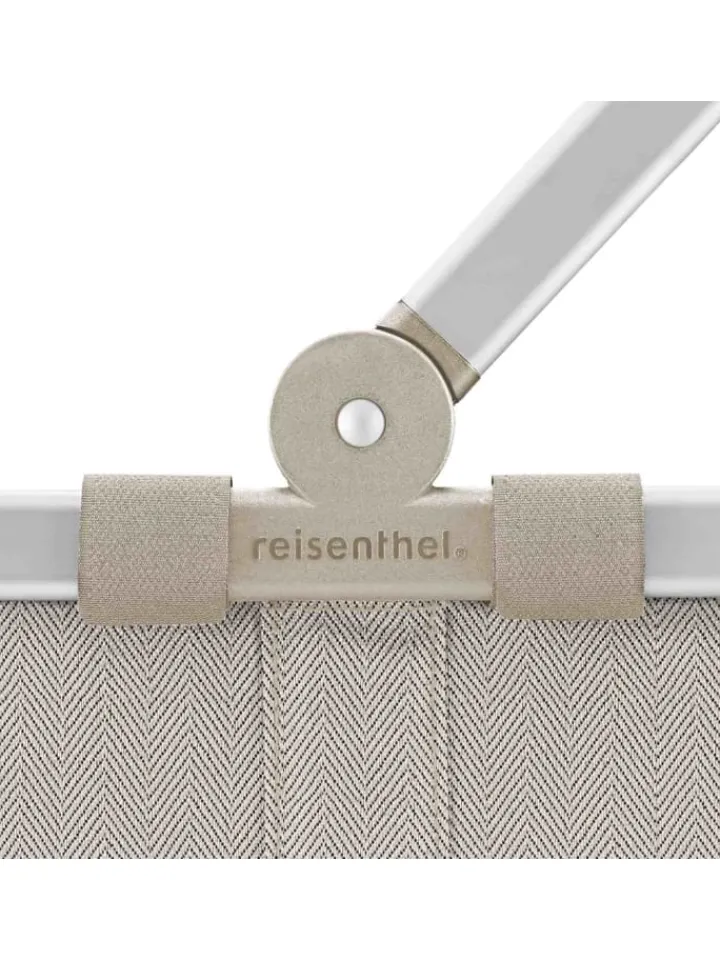 Reisenthel Einkaufstaschen & -Trolleys<carrybag herringbone sand