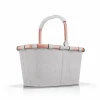 Reisenthel Einkaufstaschen & -Trolleys<Einkaufskorb carrybag frame twist sky rose