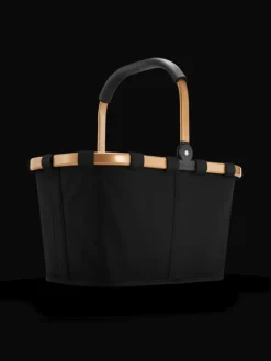 Reisenthel Einkaufstaschen & -Trolleys<Einkaufskorb carrybag frame gold/black