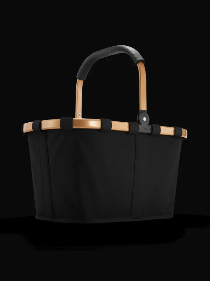 Reisenthel Einkaufstaschen & -Trolleys<Einkaufskorb carrybag frame gold/black