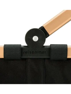 Reisenthel Einkaufstaschen & -Trolleys<Einkaufskorb carrybag frame gold/black
