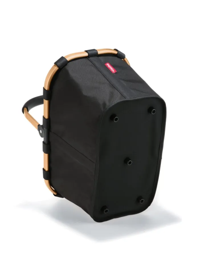 Reisenthel Einkaufstaschen & -Trolleys<Einkaufskorb carrybag frame gold/black