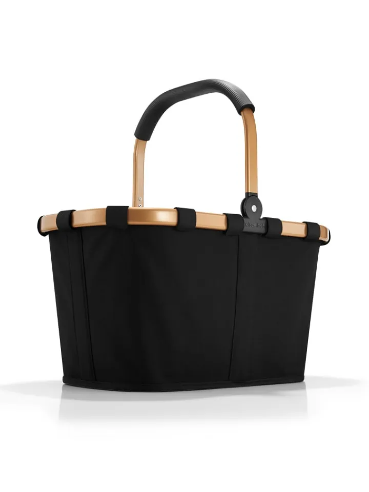 Reisenthel Einkaufstaschen & -Trolleys<Einkaufskorb carrybag frame gold/black