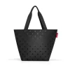 Reisenthel Einkaufstaschen & -Trolleys<Einkaufstasche shopper M glossy dots black
