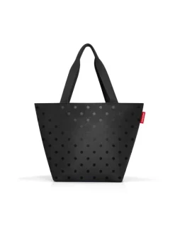 Reisenthel Einkaufstaschen & -Trolleys<Einkaufstasche shopper M glossy dots black