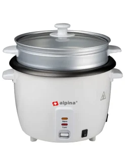 Alpina Küchenelektronik<Reiskocher in Weiß - 1, 8 l