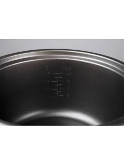 Alpina Küchenelektronik<Reiskocher in Weiß - 1, 8 l