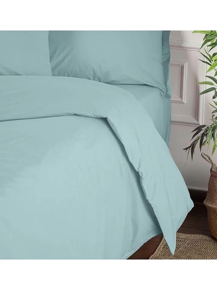 MIX&MATCH Bettwäsche & Bettwaren<Renforcè-Bettbezug in Mint