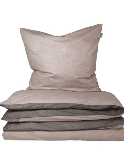 Schiesser Bettwäsche & Bettwaren<Renforcé-Bettwäsche-Set "Double Face" in Beige/ Anthrazit