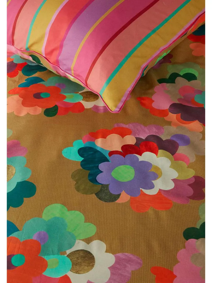 Oilily Kindermöbel|Bettwäsche & Bettwaren<Renforcé-Bettwäsche-Set "Rev" in Bunt