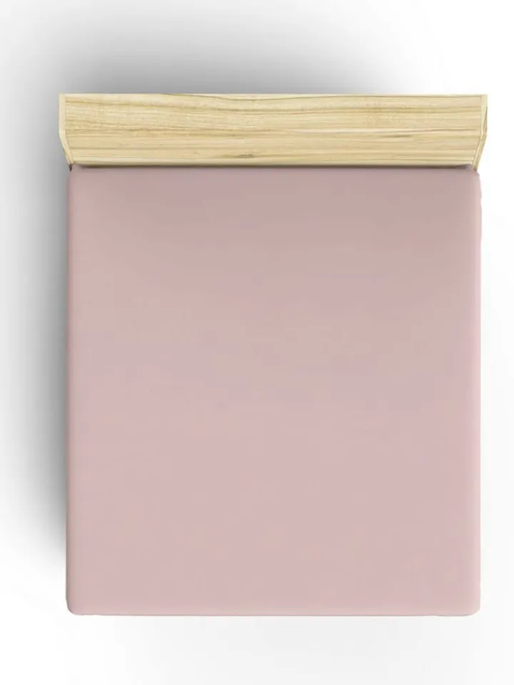 Elizabed Bettwäsche & Bettwaren<Renforcé-Spannbettlaken in Rosa