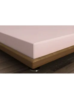 Elizabed Bettwäsche & Bettwaren<Renforcé-Spannbettlaken in Rosa