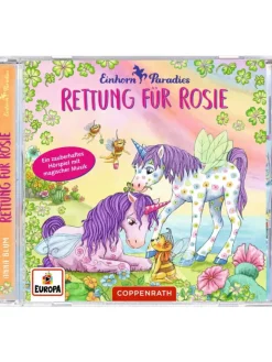 Coppenrath Hörbücher<Rettung für Rosie / Einhorn-Paradies | Rettung für Rosie - Bd. 4