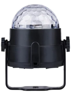 GRUNDIG Lichterketten & Dekobeleuchtung|Lichterketten & Deko-Leuchten<RGB-Bühnenlicht in Schwarz - (B)11 x (H)11,5 x (T)9 cm