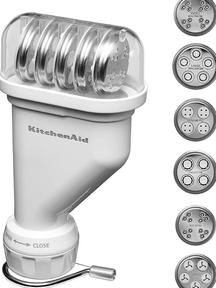 KitchenAid Küchenelektronik<Röhrennudelvorsatz "5KSMPEXTA" in Weiß