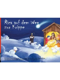 Kaufmann Adventskalender<Rica auf dem Weg zur Krippe. Folien-Adventskalender | Zum Vorlesen und...