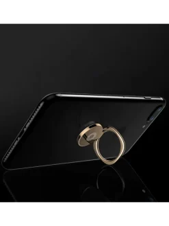 Baseus Smartphones & Zubehör<Ringhalter/Ring mit Standfunktion mit 180°-Drehfunktion in Gold