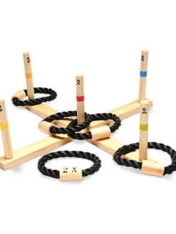 BS Toys Gartenspielzeug<Ringwurfspiel - ab 6 Jahren