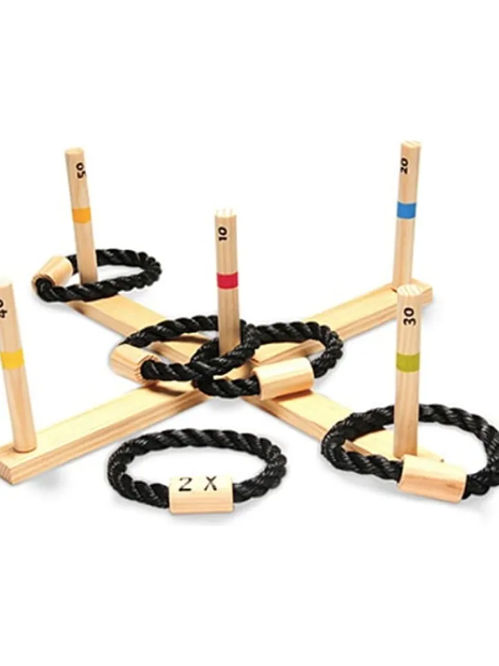 BS Toys Gartenspielzeug<Ringwurfspiel - ab 6 Jahren